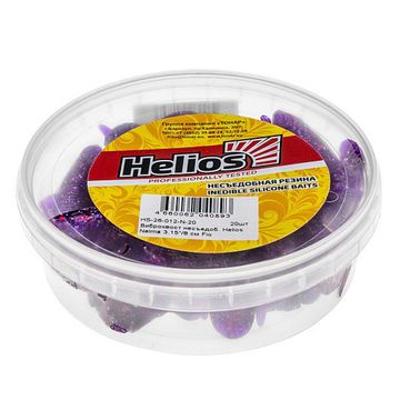 Виброхвост несъедоб. Nelma 3.15'/8 см Fio 20шт. (HS-26-012-N-20) Helios