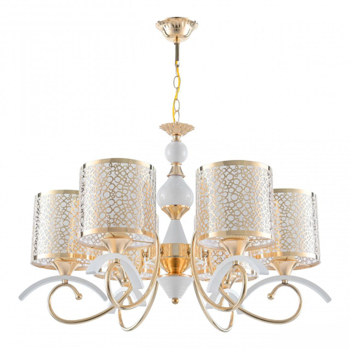 Подвесная люстра Arte Milano Florentia-9787 309787/6 Wh/Gd