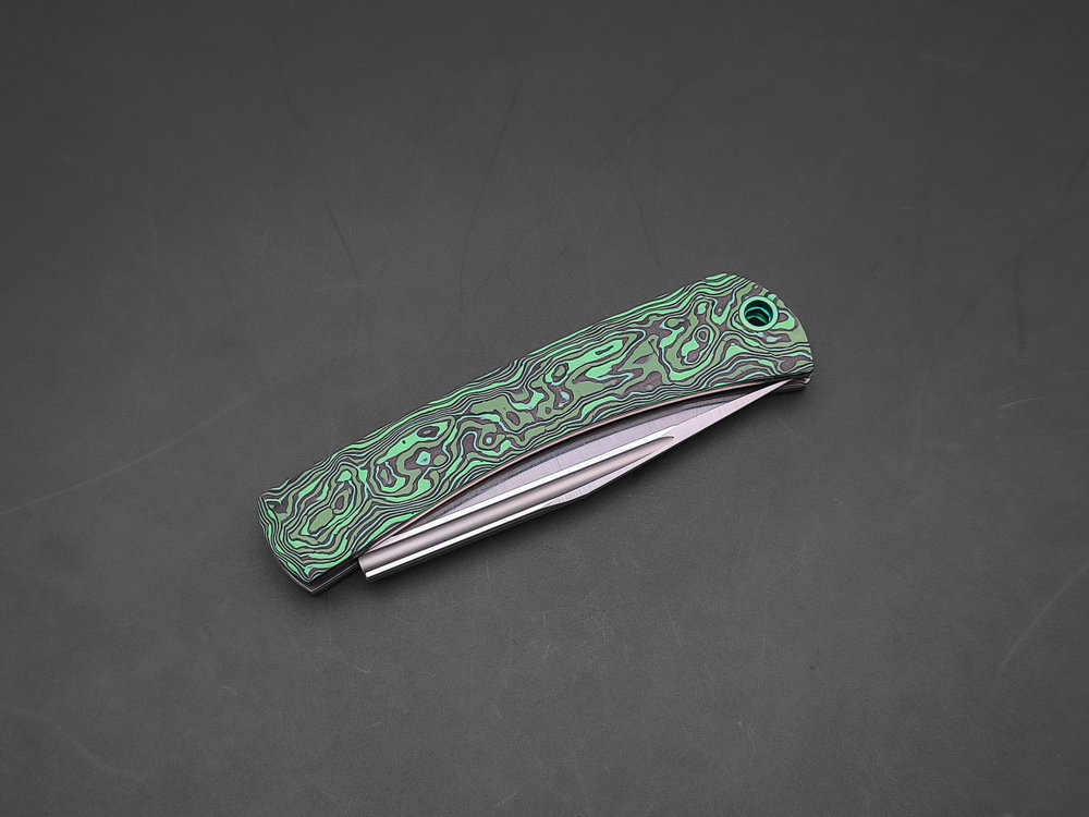 Складной нож Slip Joint [Magnacut Green Carbon]