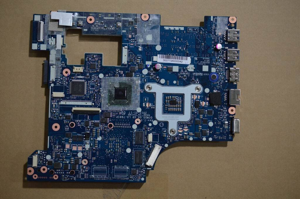 Материнская плата для ноутбука Lenovo G580 G480N13M-GE DIS HDMI (90000121), оригинал
