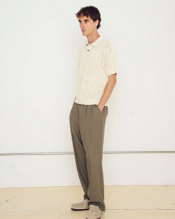 Джемпер-поло Obey Eryk Polo Sweater