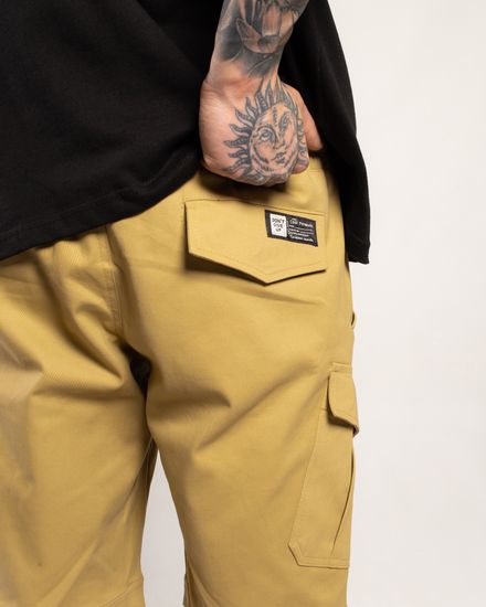 Шорты COOL PENGUIN Twill Lycra (Бежевый)