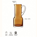 Кувшин utility, 1,35 л, охра