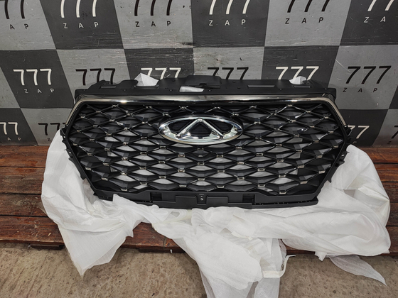 Решетка радиатора Chery Tiggo 7 Pro Max 22-24 Новая Оригинал 602001864AA