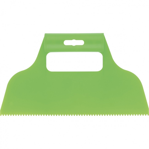 СИБРТЕХ Шпатель для клея пластмассовый зубчатый 2х2мм