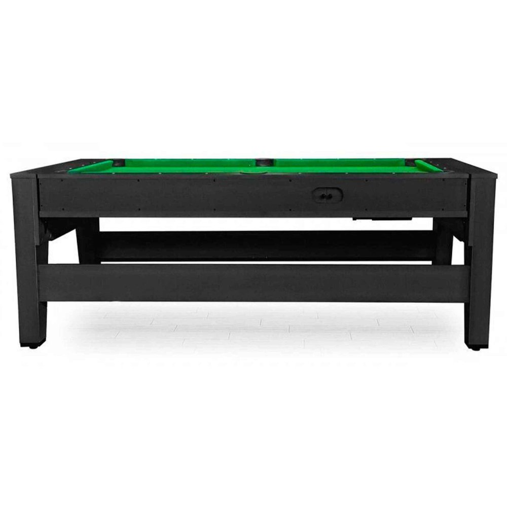Cтол-трансформер «Twister» 3 в 1 (бильярд, аэрохоккей, настольный теннис, 217 х 107,5 х 81 см, черный)