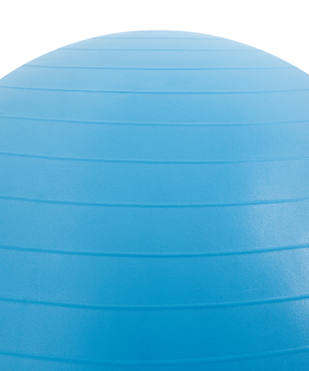 Фитбол GB-108 антивзрыв, 1200 гр, синий пастель, 75 см