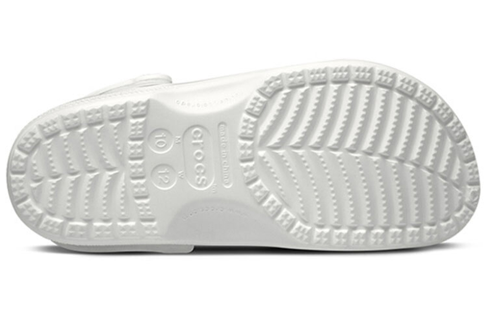 Crocs Classic clog EVA Classic beach hole sandals men and women the same style white