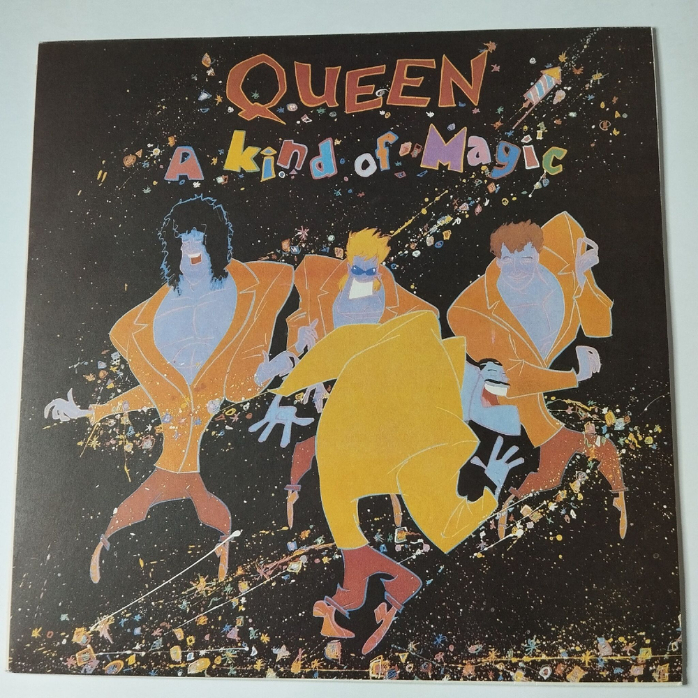 Винтажная виниловая пластинка LP Queen A Kind Of Magic (Россия 1994)