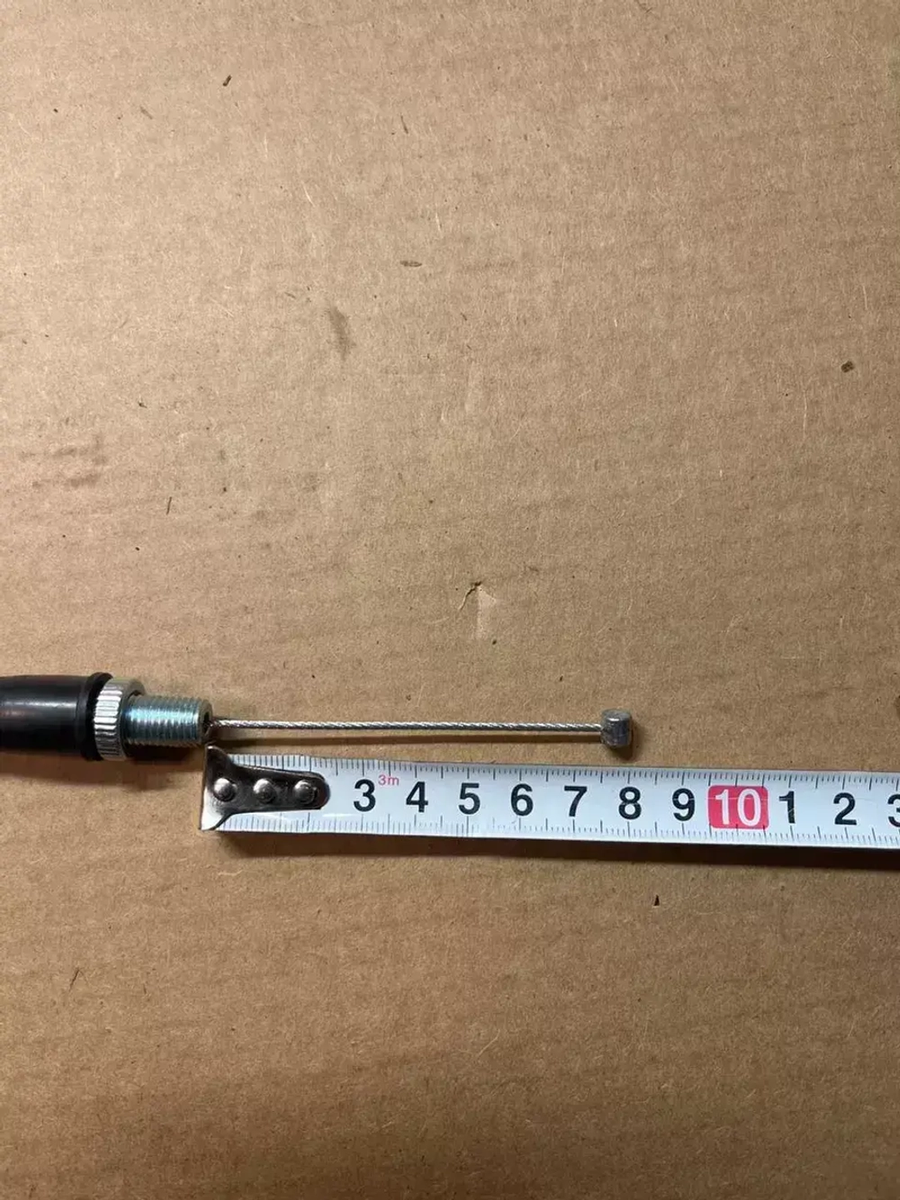 Трос газа мотоцикла (двойной) 250см3