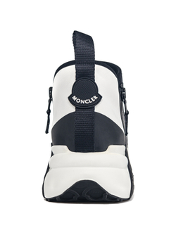 MONCLER кроссовки- черно-белый