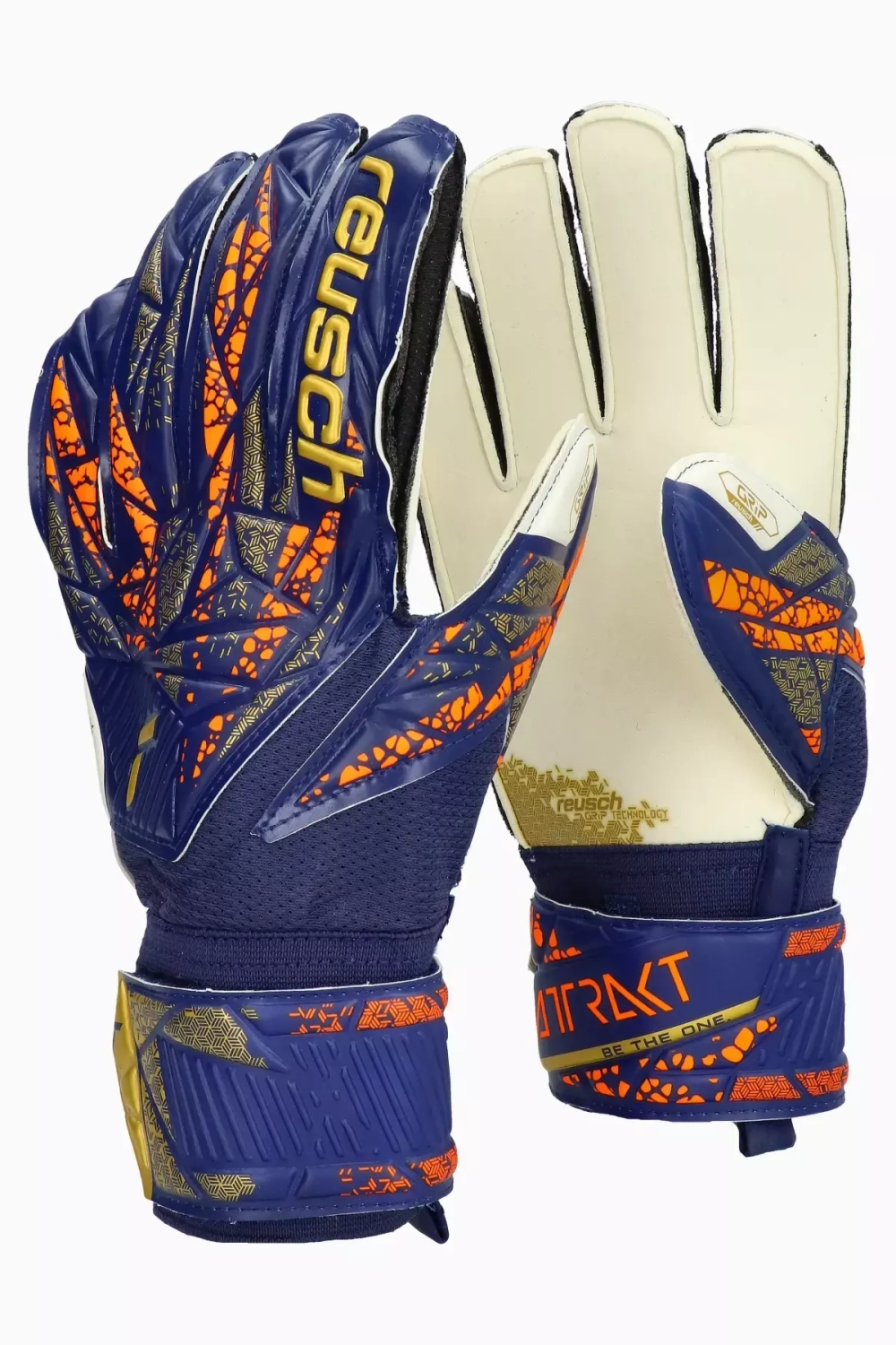 Вратарские перчатки Reusch Attrakt Grip