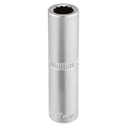 Головка глубокая 7мм 1/4''12гр. Forsage F-5295007
