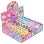 Игрушка-антистресс "ДВУХЦВЕТНАЯ КОШАЧЬЯ ЛАПКА С ПОМПОНАМИ", 7х6 см, ассорти 4 вида, дисплей, JOLLY JOT (ДЖОЛЛИ ДЖОТ), 665768