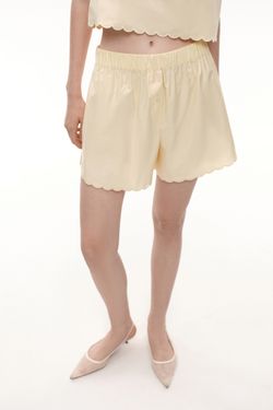 Шорты (Sweet Coma), сливочные