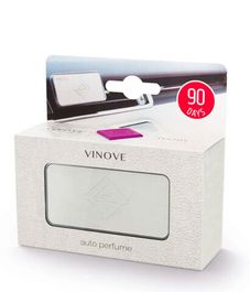 МОНЦА светлая кожа, дизайнерский ароматизатор для автомобиля Monza Leather Ivory, Vinove