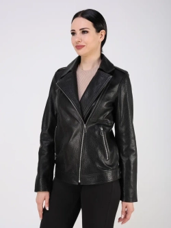 Кожаная куртка демисезонная косуха