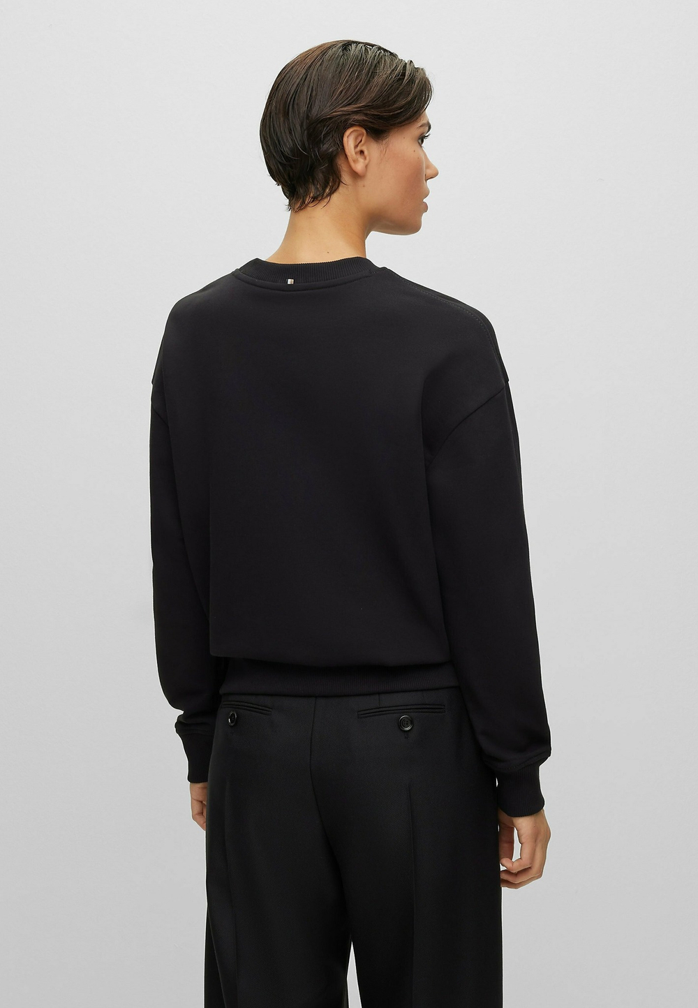 Свитшот женский BOSS Ecaisa3 10237038 01