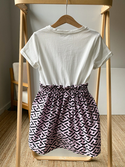 Хлопковое платье Versace, 116