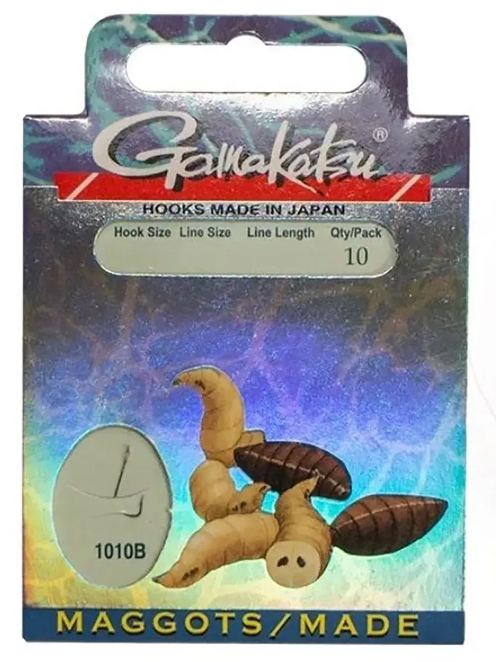 Крючок с поводком для рыбалки Gamakatsu BKS-1010B