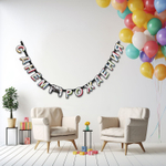 Гирлянда-буквы «С Днем Рождения. GAME ON», 210 см