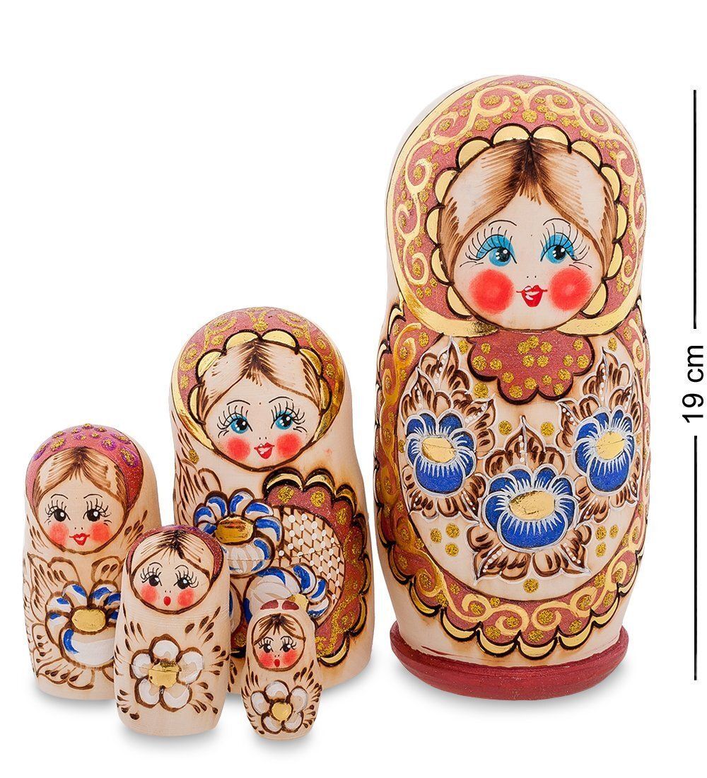 Народные промыслы МР-24/ 05-B Матрешка 5м «Ксения»