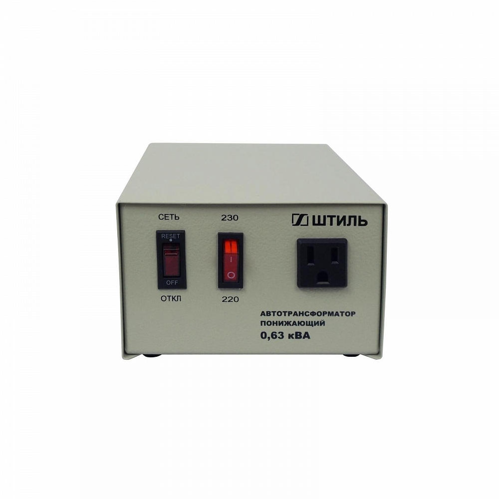 Автотрансформатор Штиль АТ 230-220/110-0,63-50