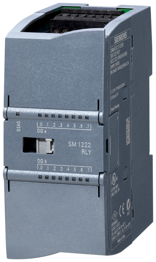 SIMATIC S7-1200, модуль дискретного вывода SM 1222, 16DO, SIEMENS 6ES7222-1HH32-0XB0