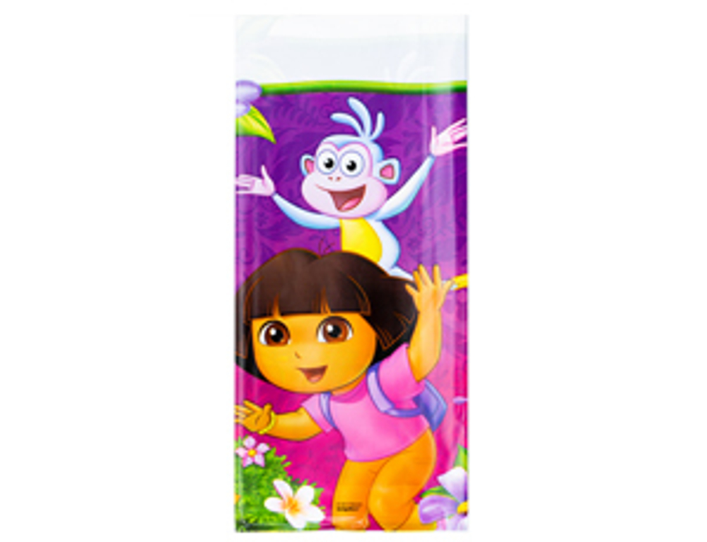 Скатерть п/э Даша-путешествен 1,4х2,6м/А