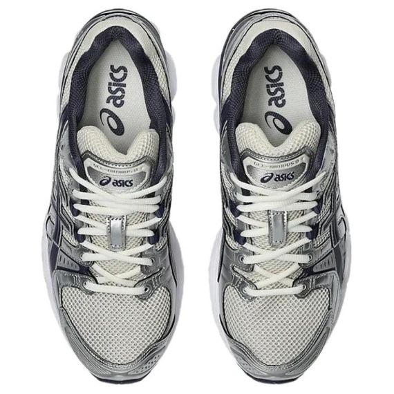Asics Gel Nimbus 9 Бежевые кроссовки Низки Серовато-белый Син Юнисекс