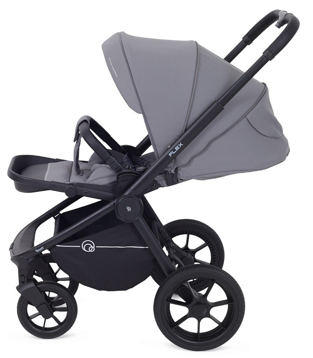 Детская коляска Rant Flex 3 в 1 RA077 Grey