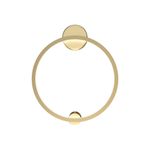 Настенный светильник (бра) Maytoni MOD005WL-L24BSK