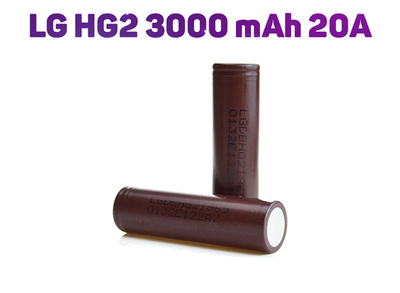 Аккумулятор LG 18650/HG2
