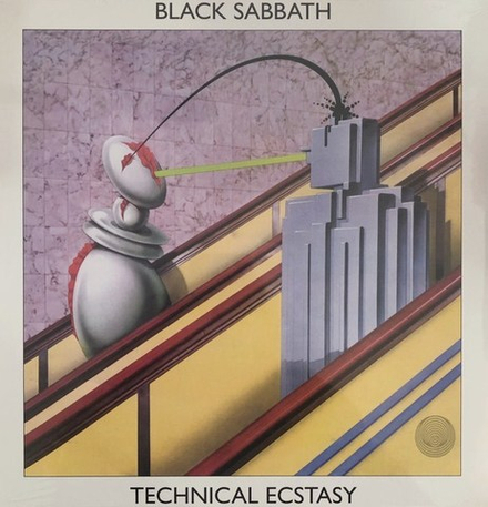 BLACK SABBATH - TECHNICAL ECSTASY (LP)
