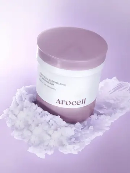 Arocell Гидрофильный бальзам с коллагеном и пептидами для глубокого очищения Super Collagen Melting Cleansing Balm 100 гр