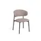 Стул Adele, рогожка wellton 230, бежево-коричневый