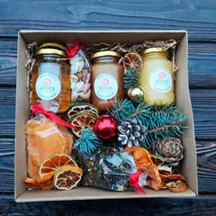 Подарочный набор «Новогодний Сюрприз» / 800 гр Подарочный набор «Новогодний Сюрприз» / 800 гр