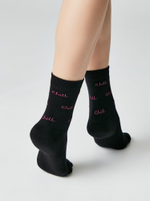 ESLI Perfect Носки с махровой стопой с рисунками