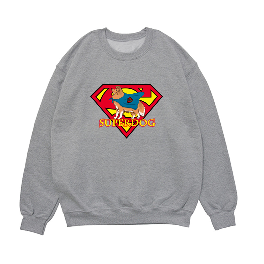 Свитшот "Супер Шелти"