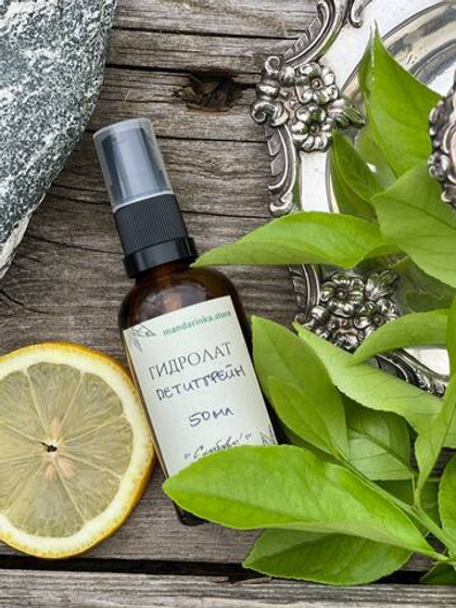 Гидролат петитгрейн (листьев лимона)