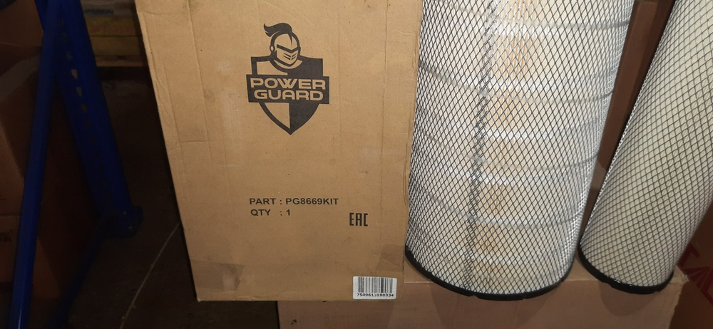 Фильтр воздушный комплект PowerGuard PG8669KIT