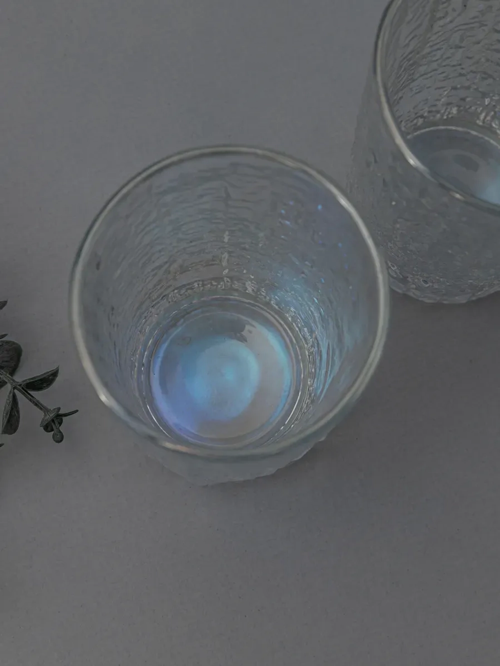 Набор бокалов с узором, 240 мл. 6 шт. Перламутр