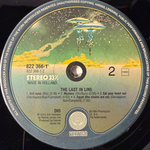 Dio - The Last In Line (Голландия 1984г.)