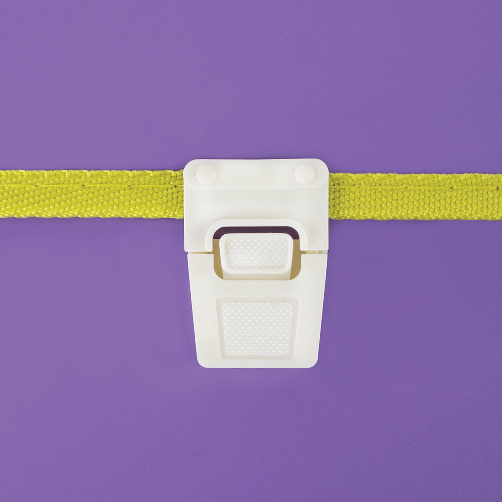 Папка-портфель пластиковая BRAUBERG "JOY" А4 (330х245х35 мм) 13 отделений с окантовкой фиолетовая (2 штуки в упаковке)