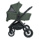 Детская коляска Indigo ULTRA 3в1 зеленый