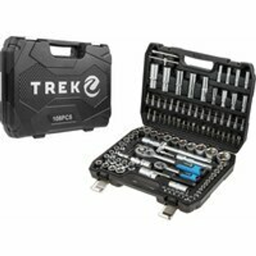 Набор инструментов 1/4", 1/2" 6 граней 108 предметов трек (TR13108)