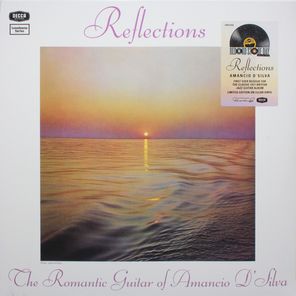 Amancio D'Silva / Reflections (The Romantic Guitar Of Amancio D'Silva) (Clear Vinyl)(LP)