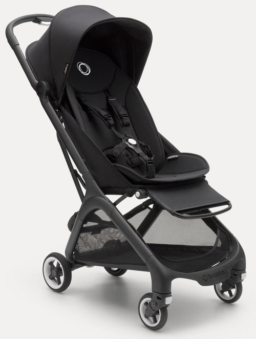 Коляска прогулочная Bugaboo Butterfly Black/Midnight Black - Midnight Black