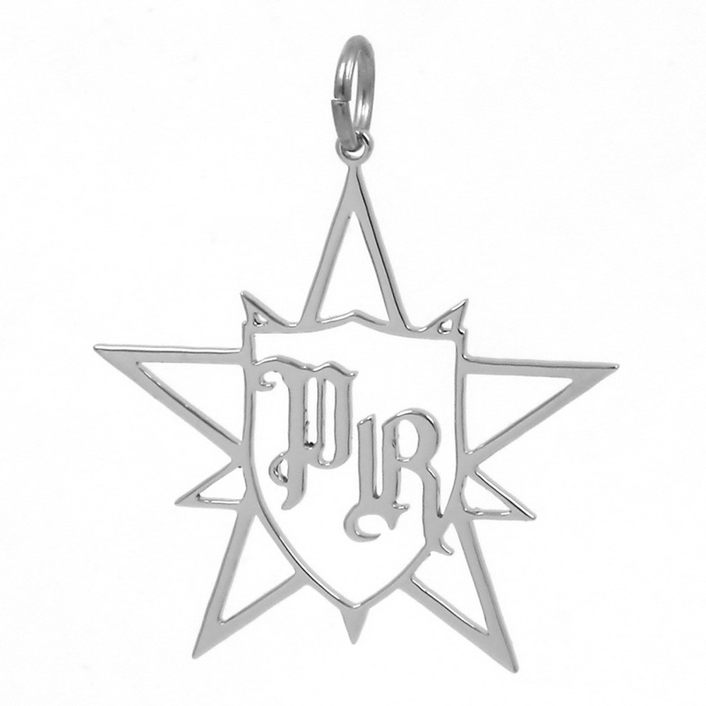 Кулон Papa Roach Logo 38 х 38мм (175)