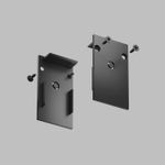 TR2107-BK Торцевые заглушки для шинопровода SMART черные (комплект 2 шт)